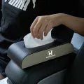 PU Leather Car Tissue Box