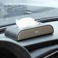 PU Leather Car Tissue Box