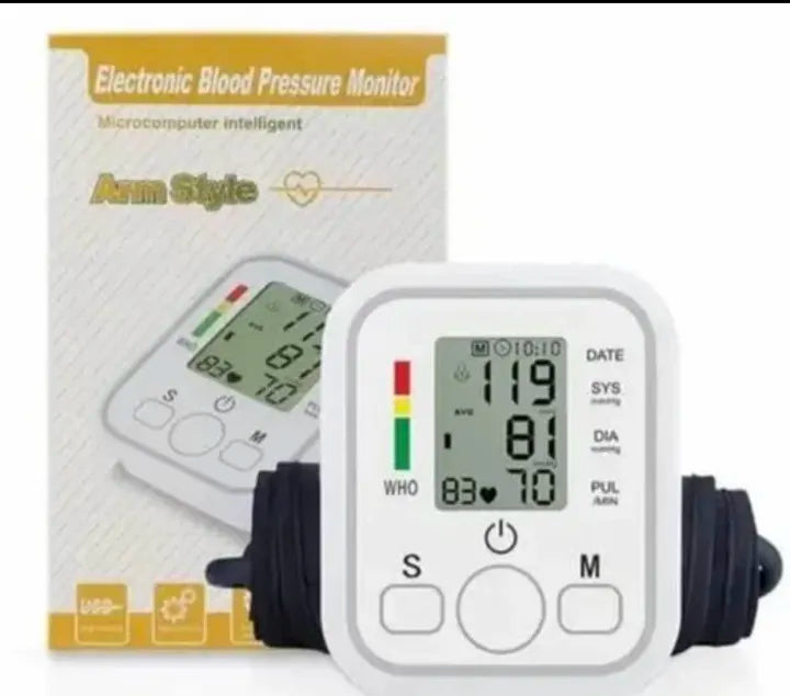 Electronic Blood Pressure Monitor
