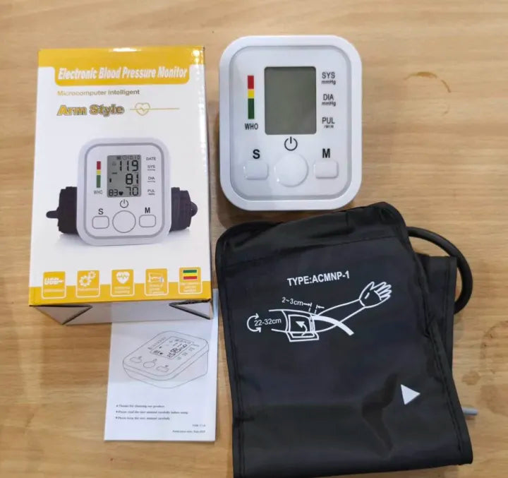 Electronic Blood Pressure Monitor