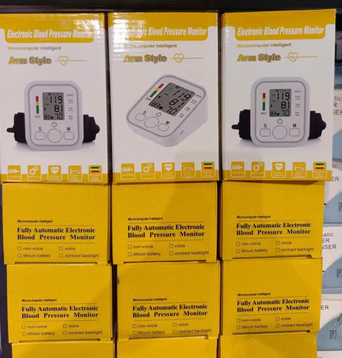 Electronic Blood Pressure Monitor