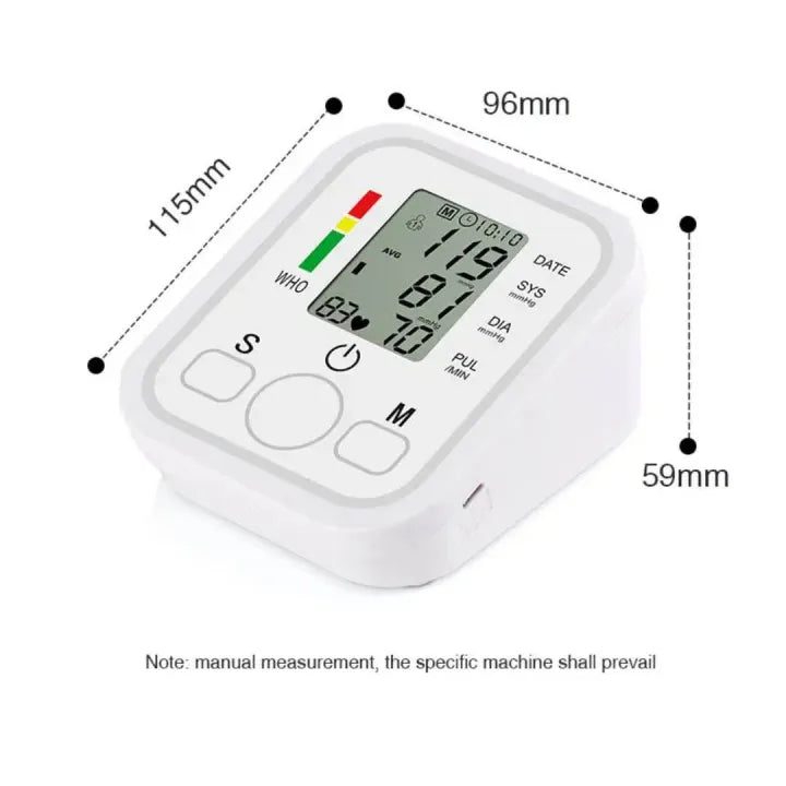 Electronic Blood Pressure Monitor