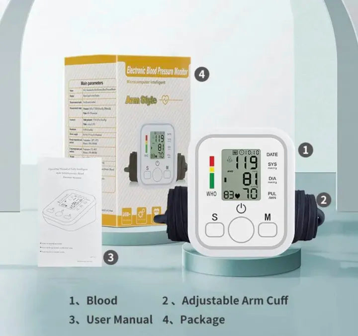 Electronic Blood Pressure Monitor