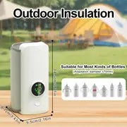 Rechargeable Baby Milk Warmer