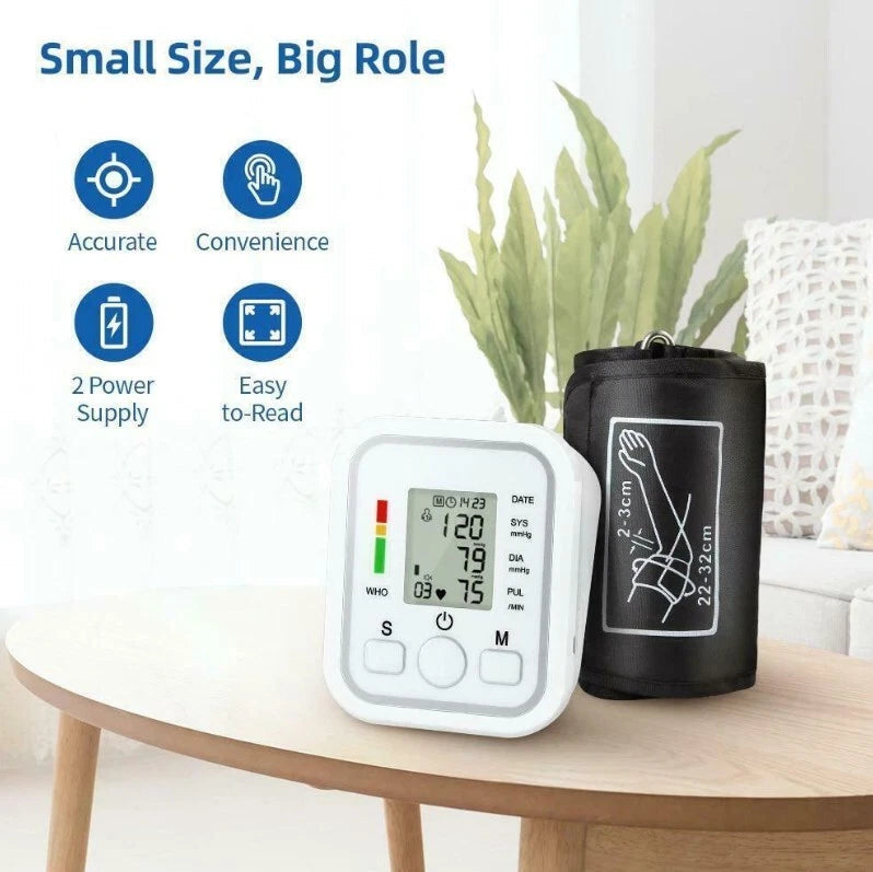 Electronic Blood Pressure Monitor