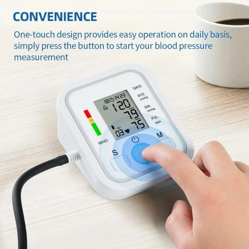 Electronic Blood Pressure Monitor
