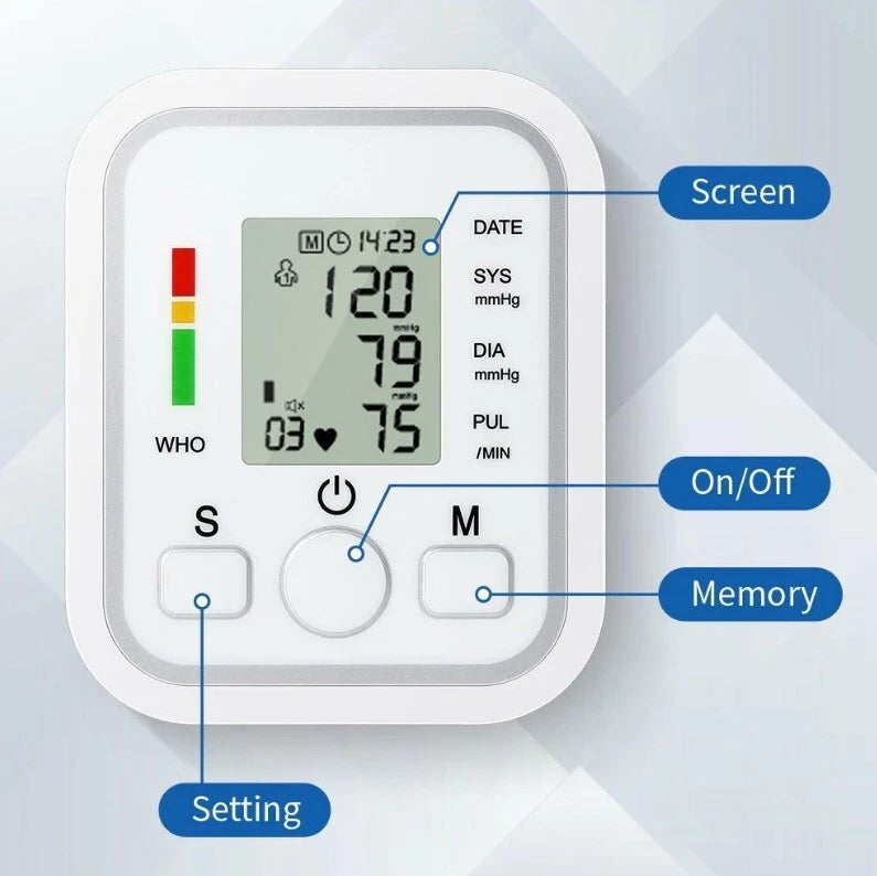 Electronic Blood Pressure Monitor