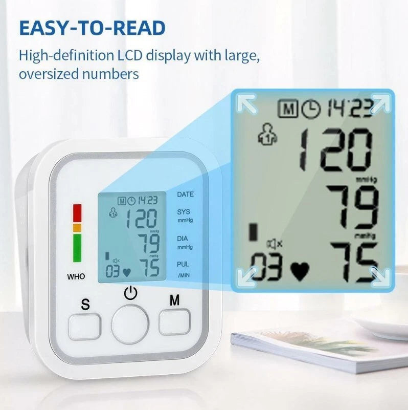 Electronic Blood Pressure Monitor