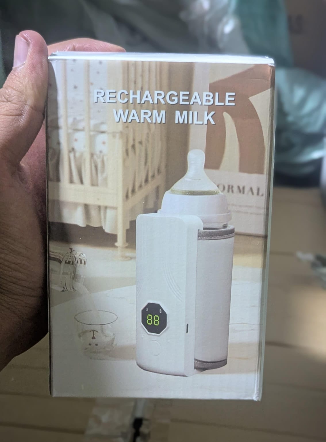 Rechargeable Baby Milk Warmer
