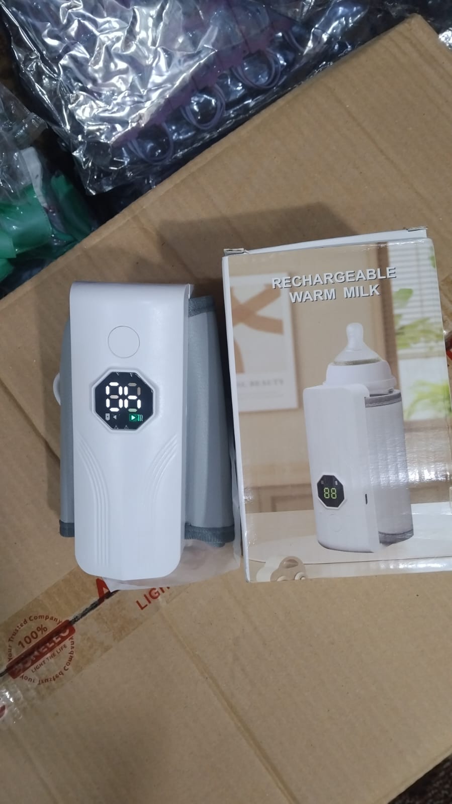 Rechargeable Baby Milk Warmer